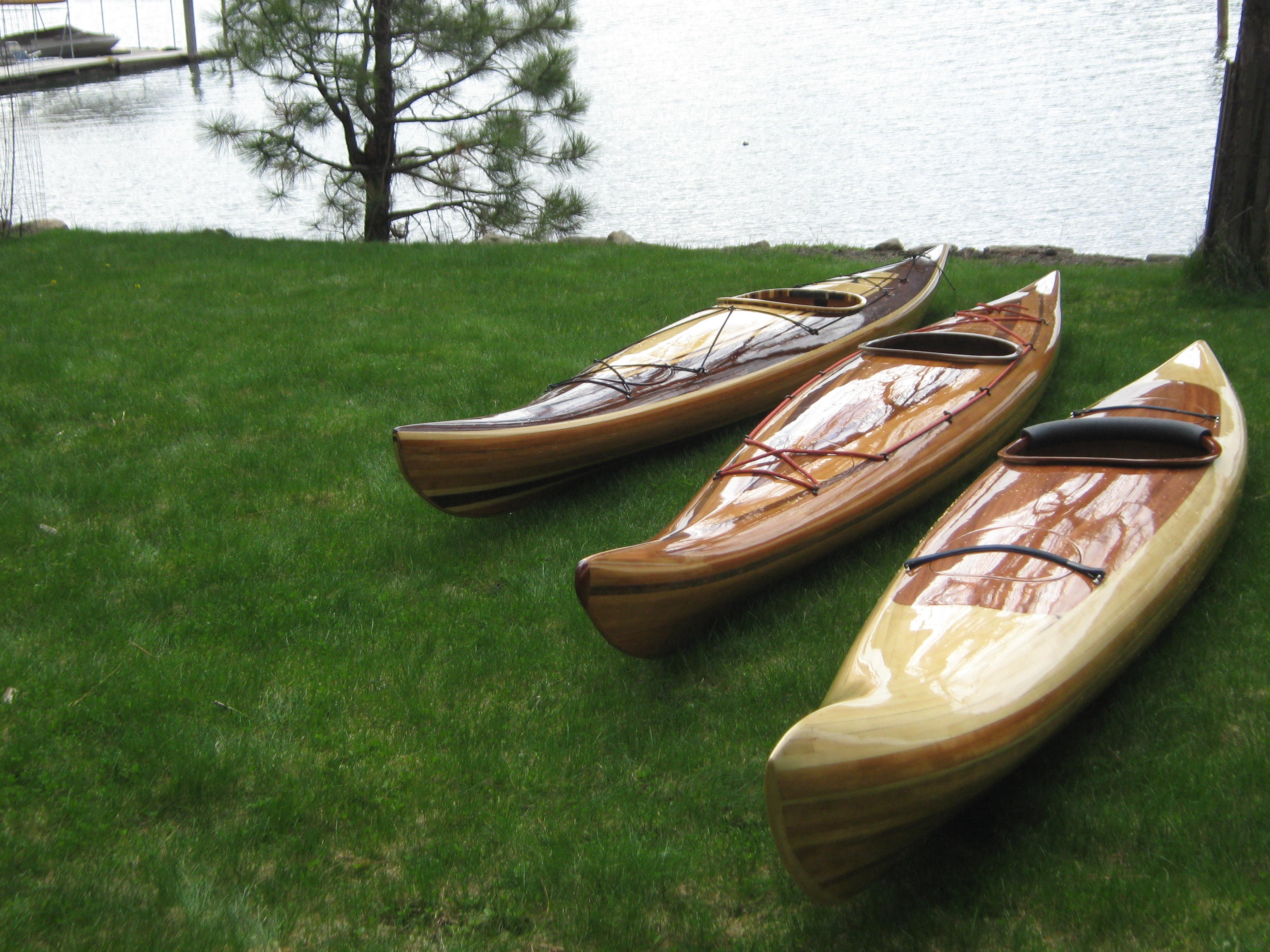 Heirloom Paddle Sports | Cedar Strip Kayaks, Stand-up Paddle Boards 