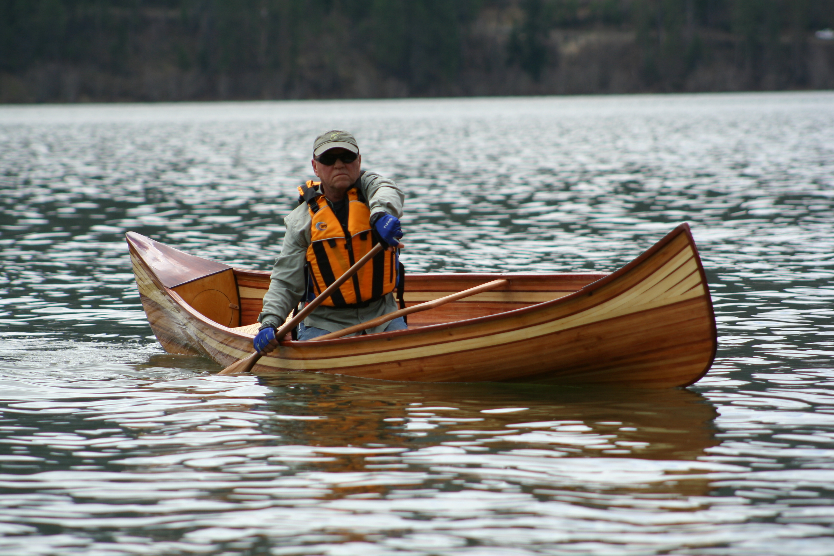 wood boat cedar strip kayak canoe, cedar strip kayaks for sale, boat 