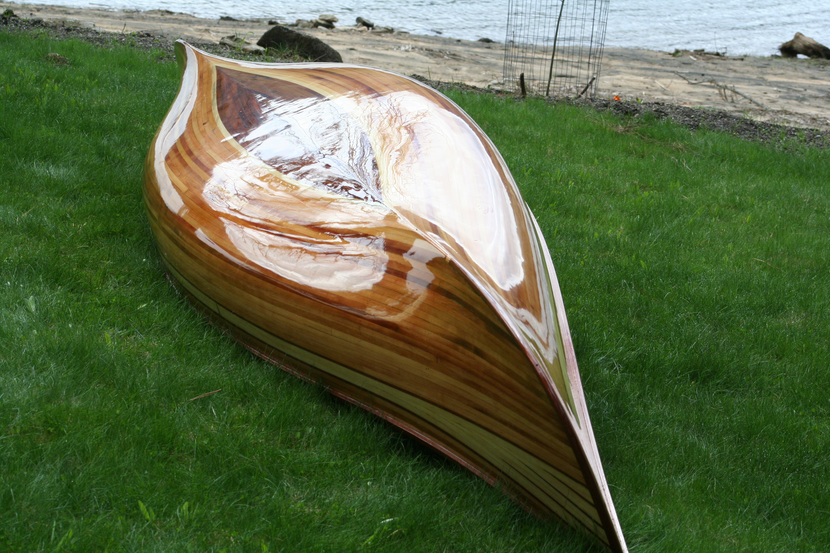 Cedar strip canoe catskill