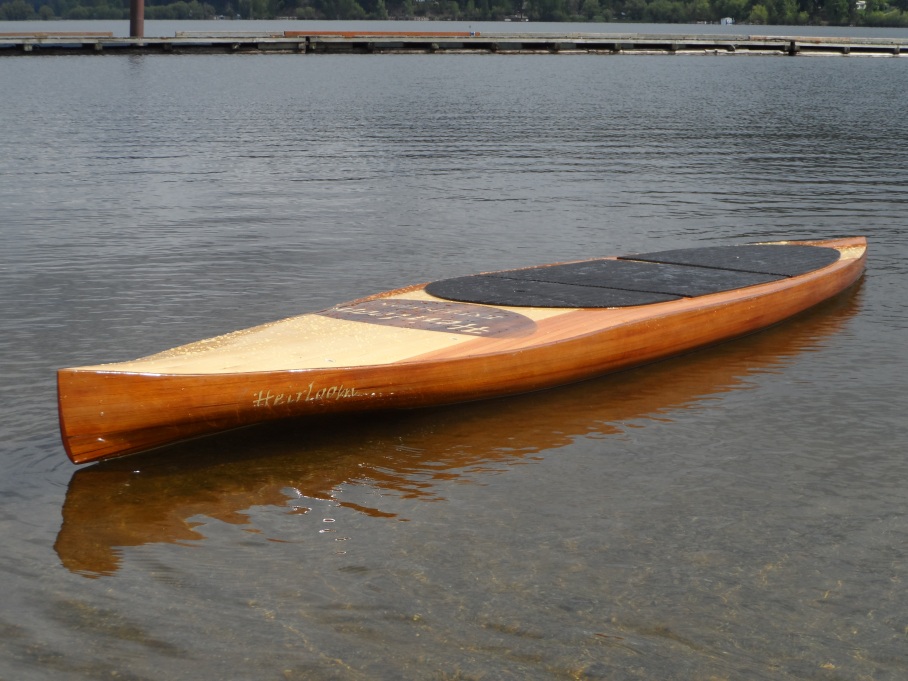Wood Stand Up Paddle Board