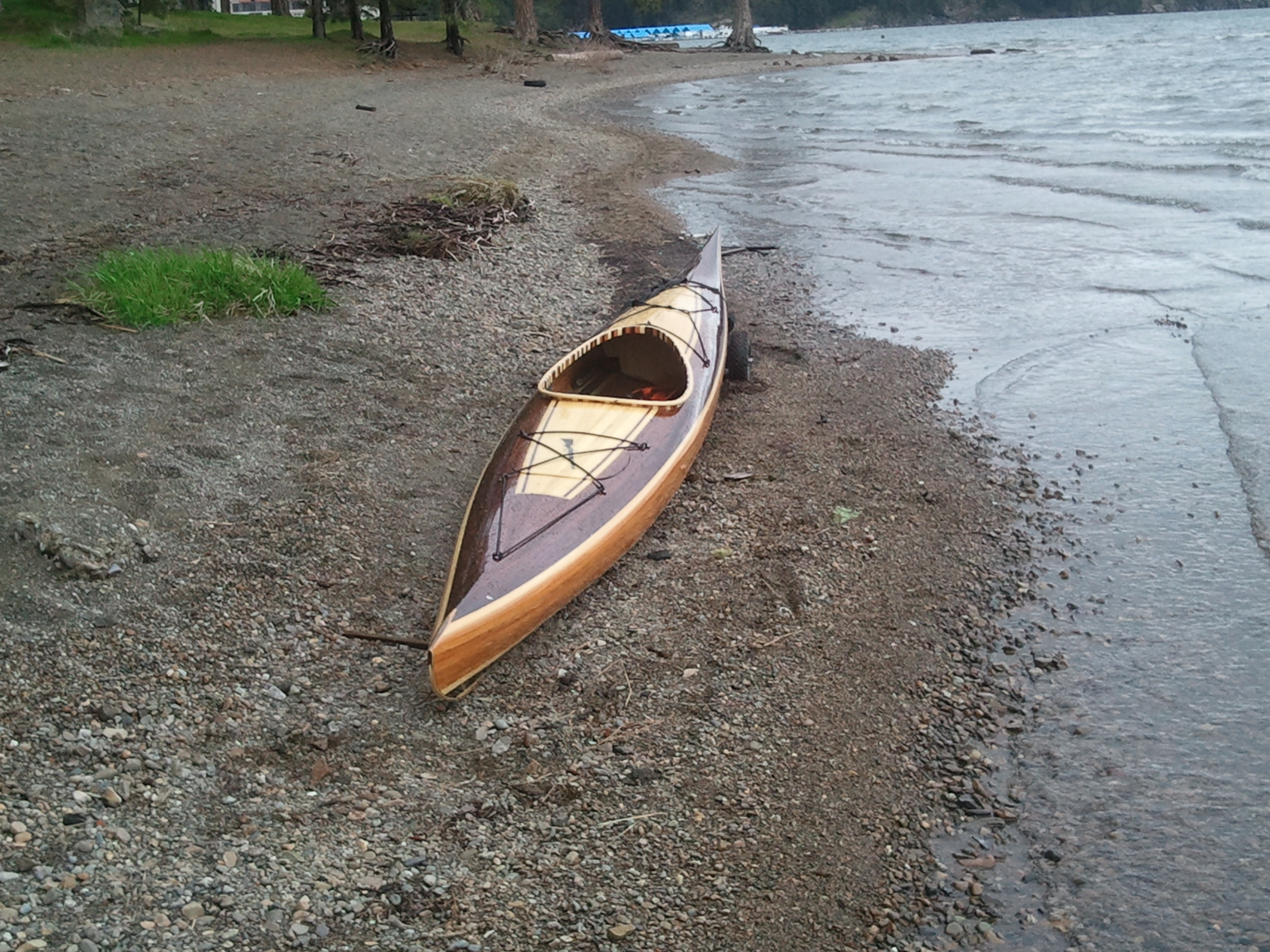 Muzzleloader Sea Kayak | Heirloom Paddle Sports