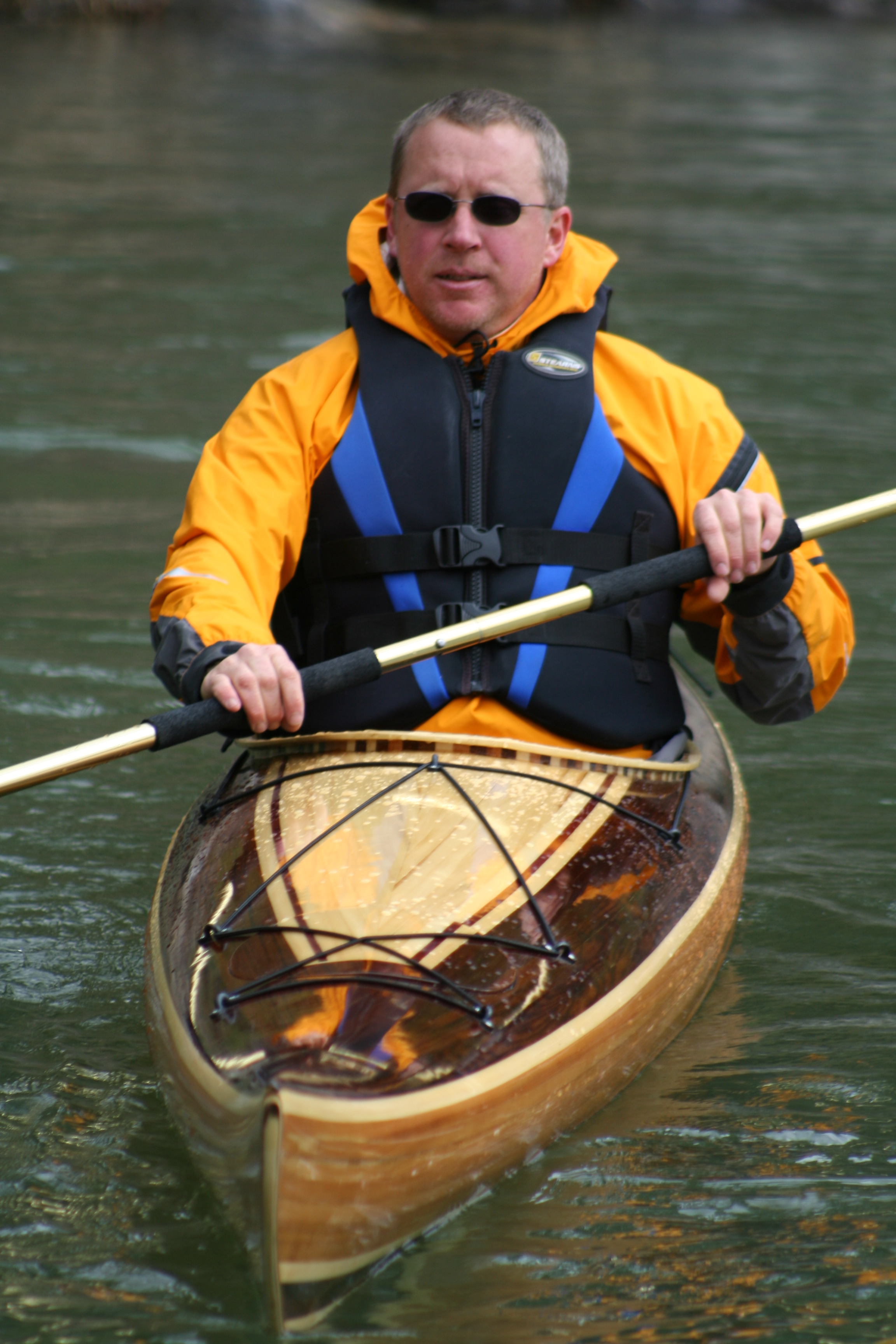 muzzleloader sea kayak heirloom paddle sports