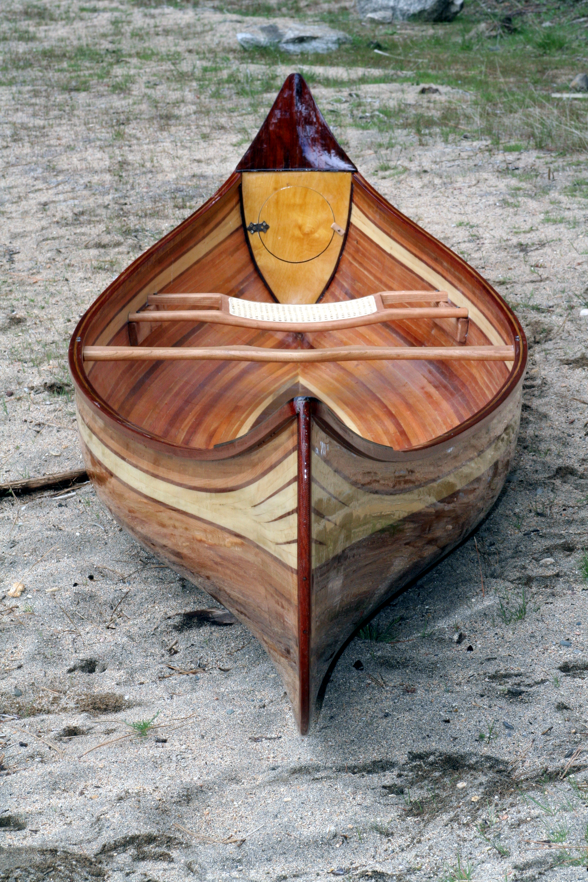 Wood Strip Gallery Heirloom Paddle Sports