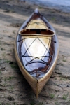 Heirloom Kayak & Canoe wood strip boat, American made in Idaho