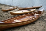 Heirloom Kayak & Canoe wood strip boats