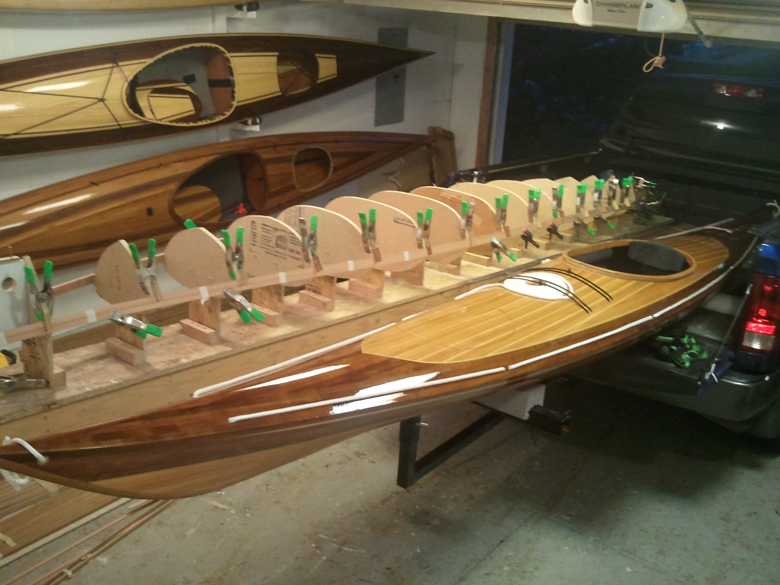 Blog/Videos Heirloom Paddle Sports Cedar Strip Kayaks 