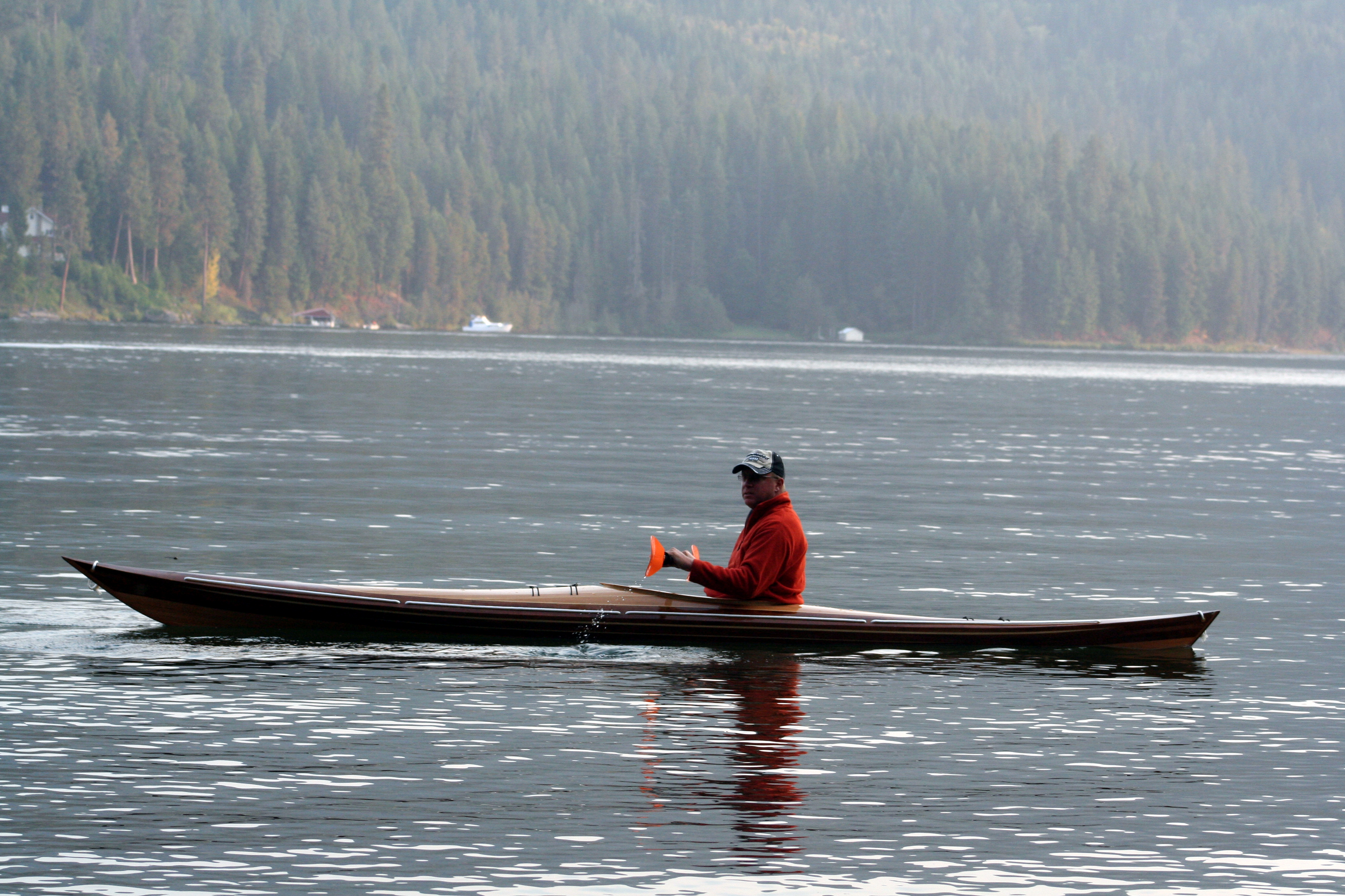 Heirloom Paddle Sports Cedar Strip Kayaks, Stand-up 