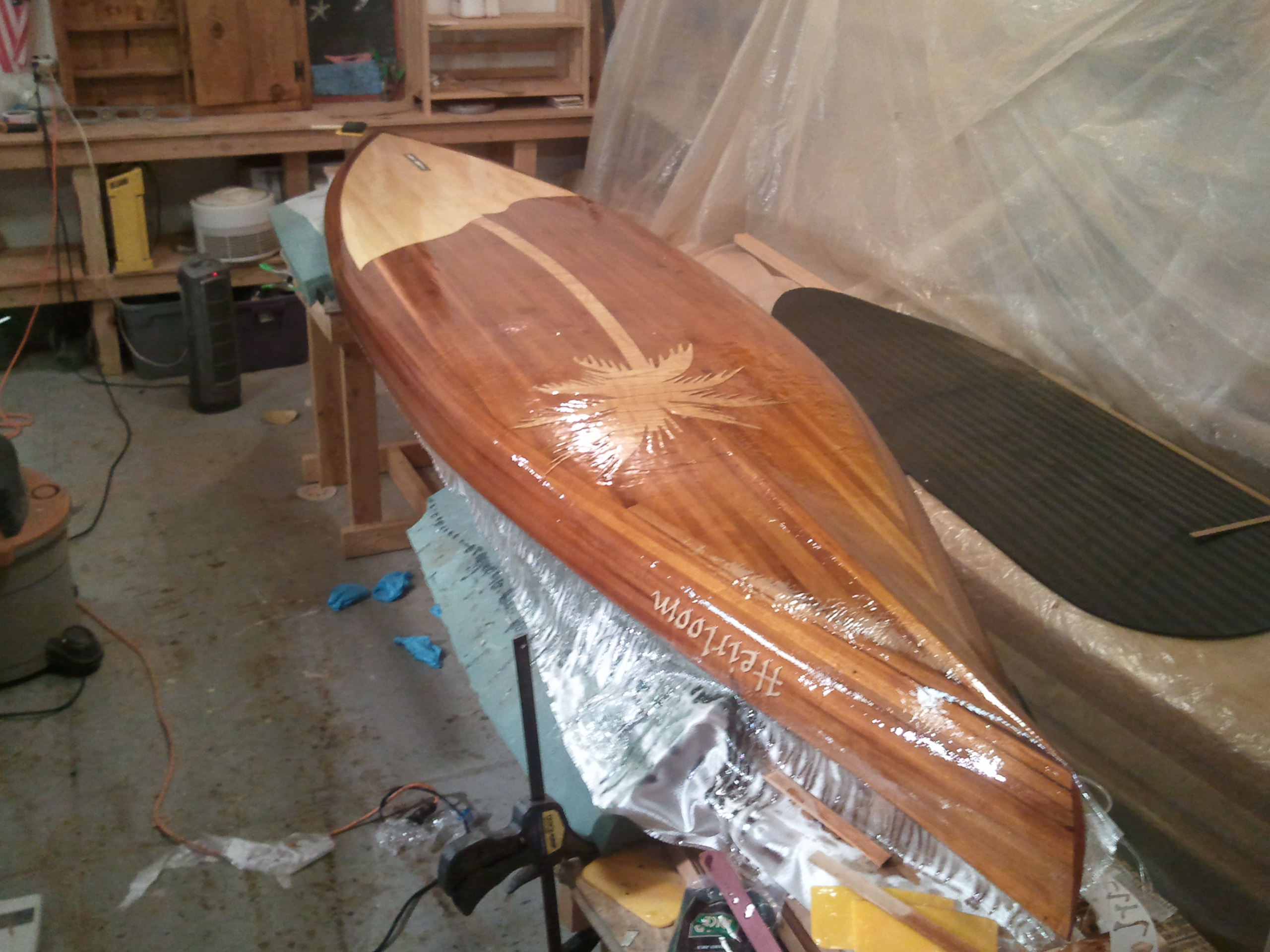 how to build a wooden paddle board plans free download