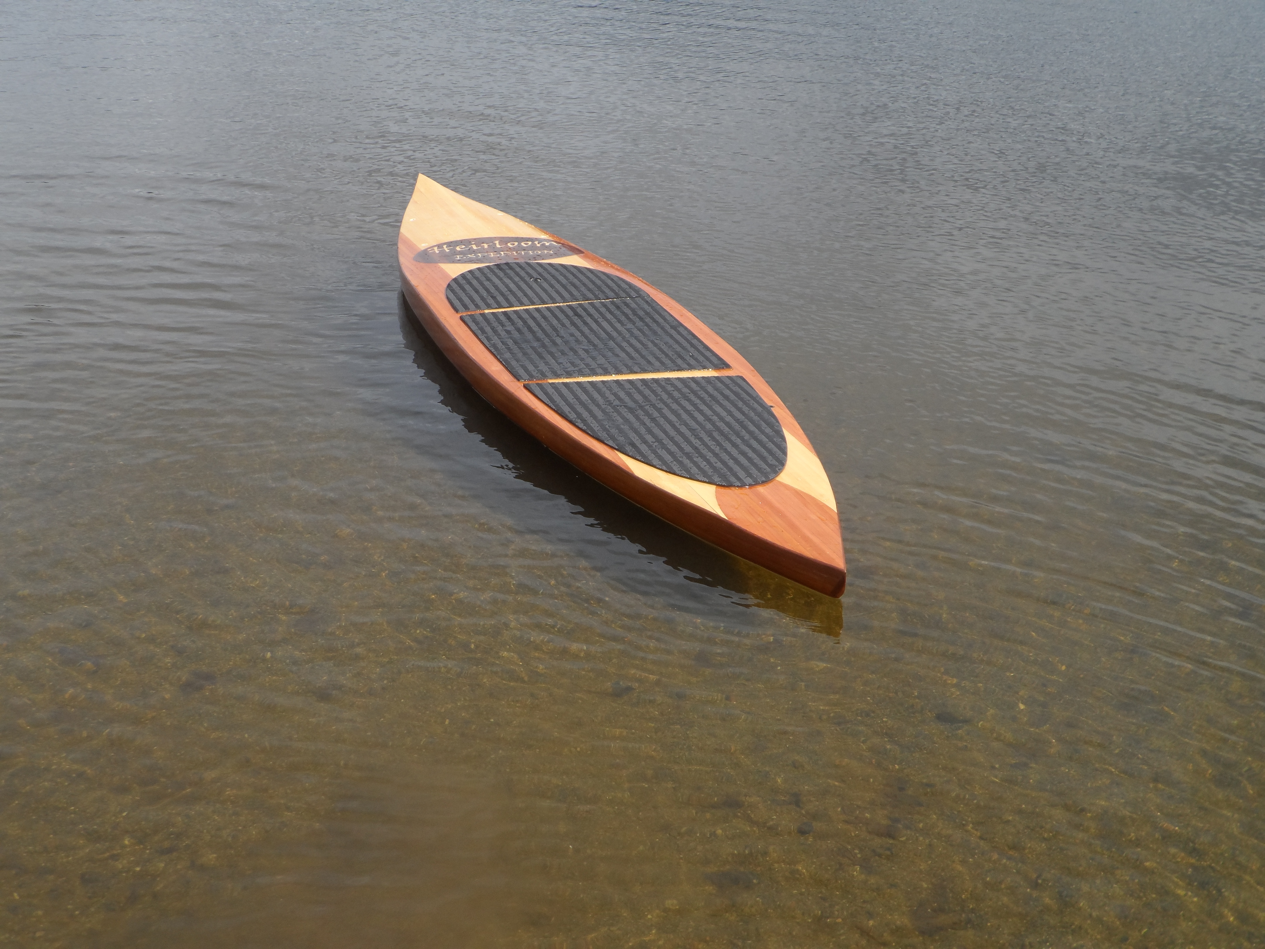 Wood Strip SUP | Heirloom Paddle Sports